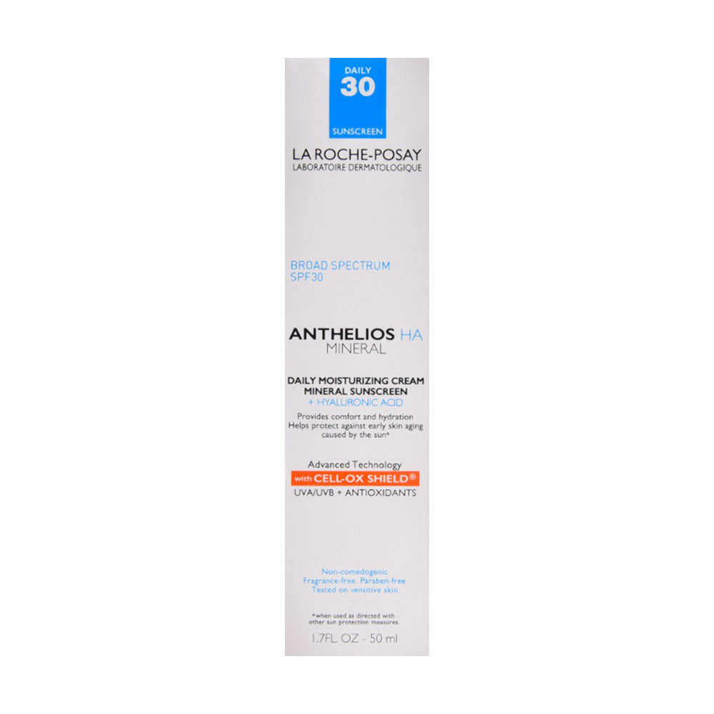 LA ROCHE POSAY ANTHELIOS HA MINERAL UV30 DAILY MOISTURIZING