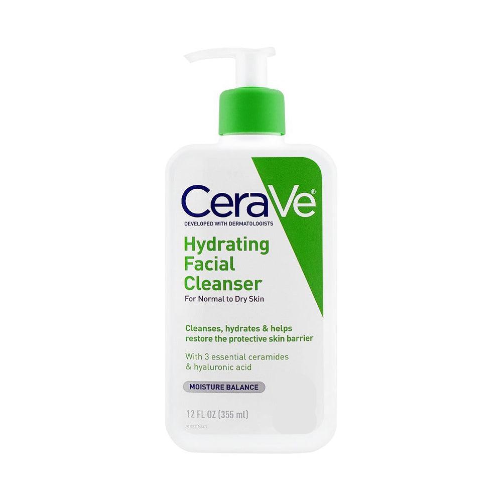 CERAVE HYDRATING CLEANSER FOR NORMAL TO DRY SKIN 355 ML – Al-Fatah