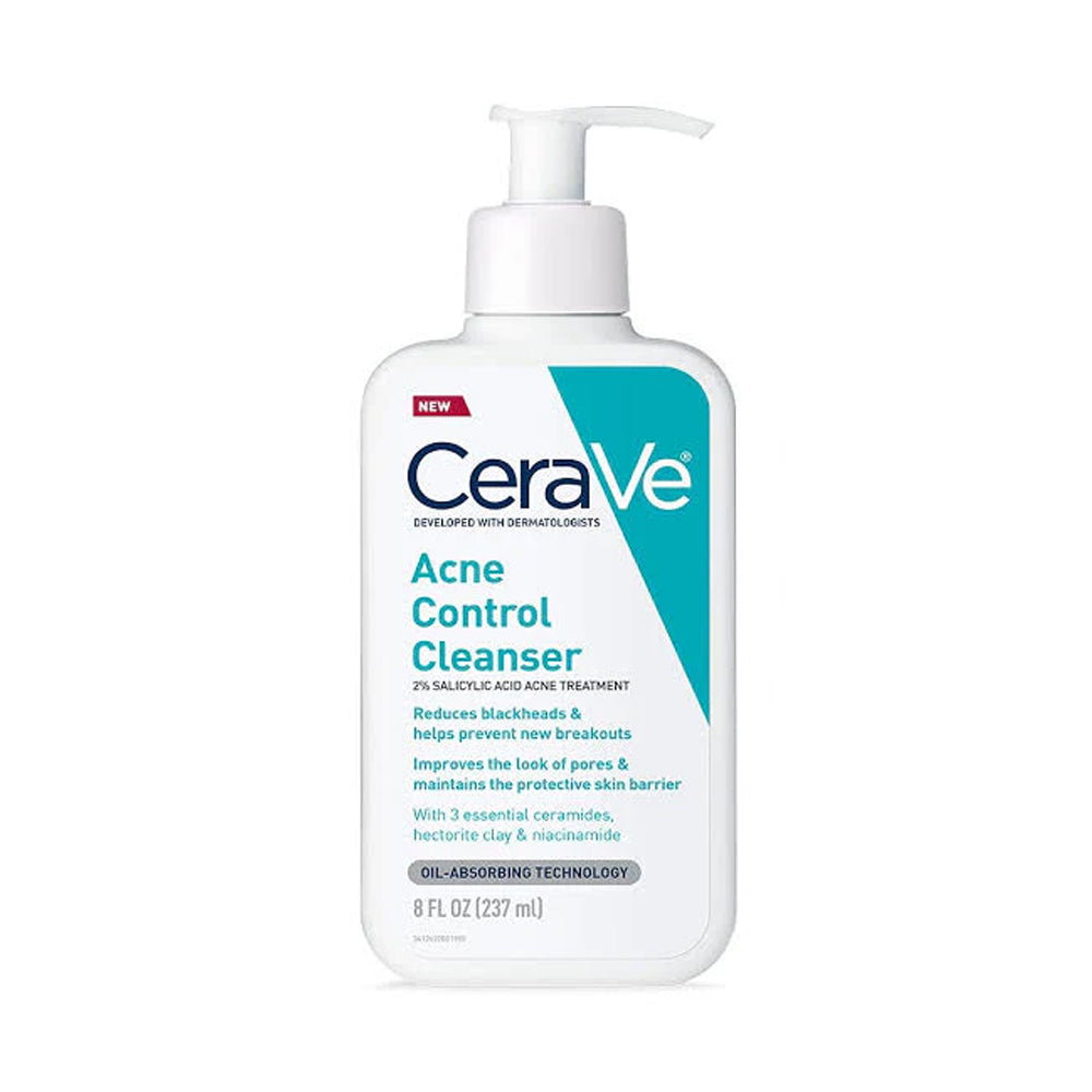 CERAVE CLEANSER ACNE CONTROL CLEANSER 237ML
