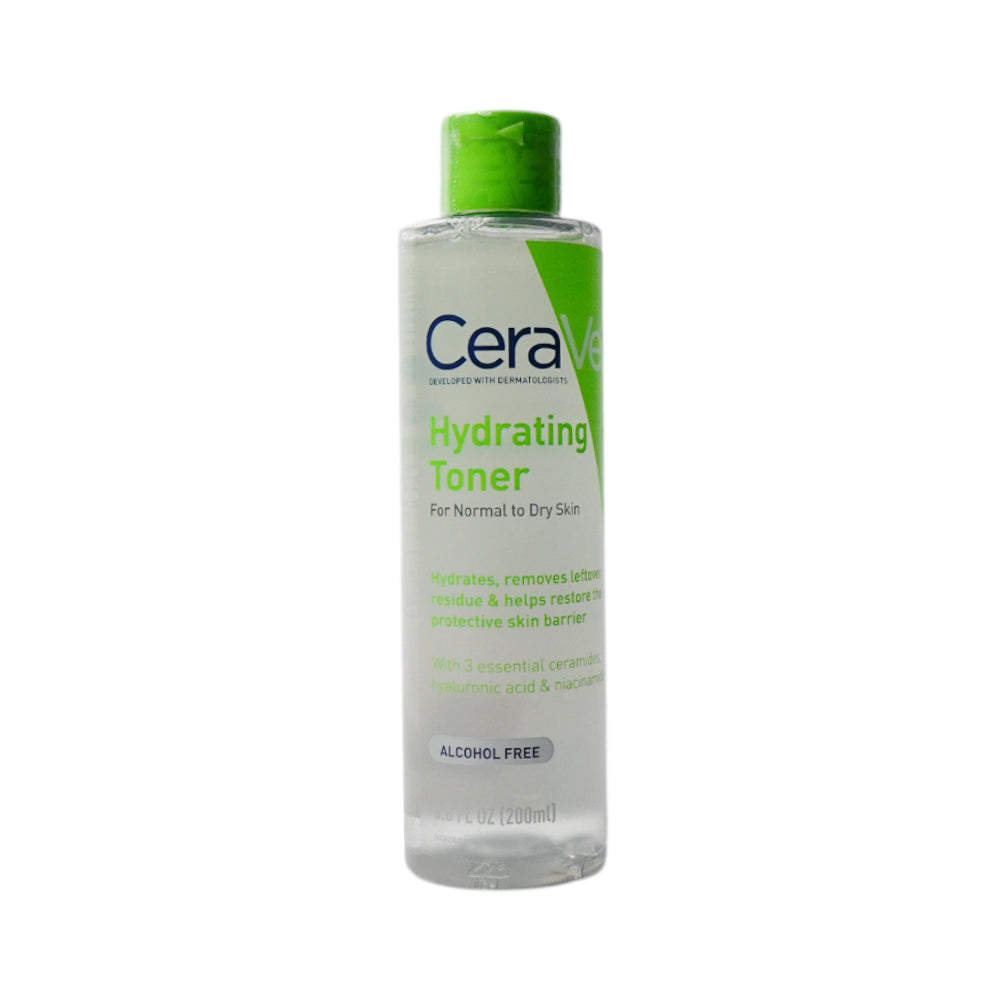 CERAVE HYDRATING TONER FOR NORMAL TO DRY SKIN ALCOHOL FREE 2