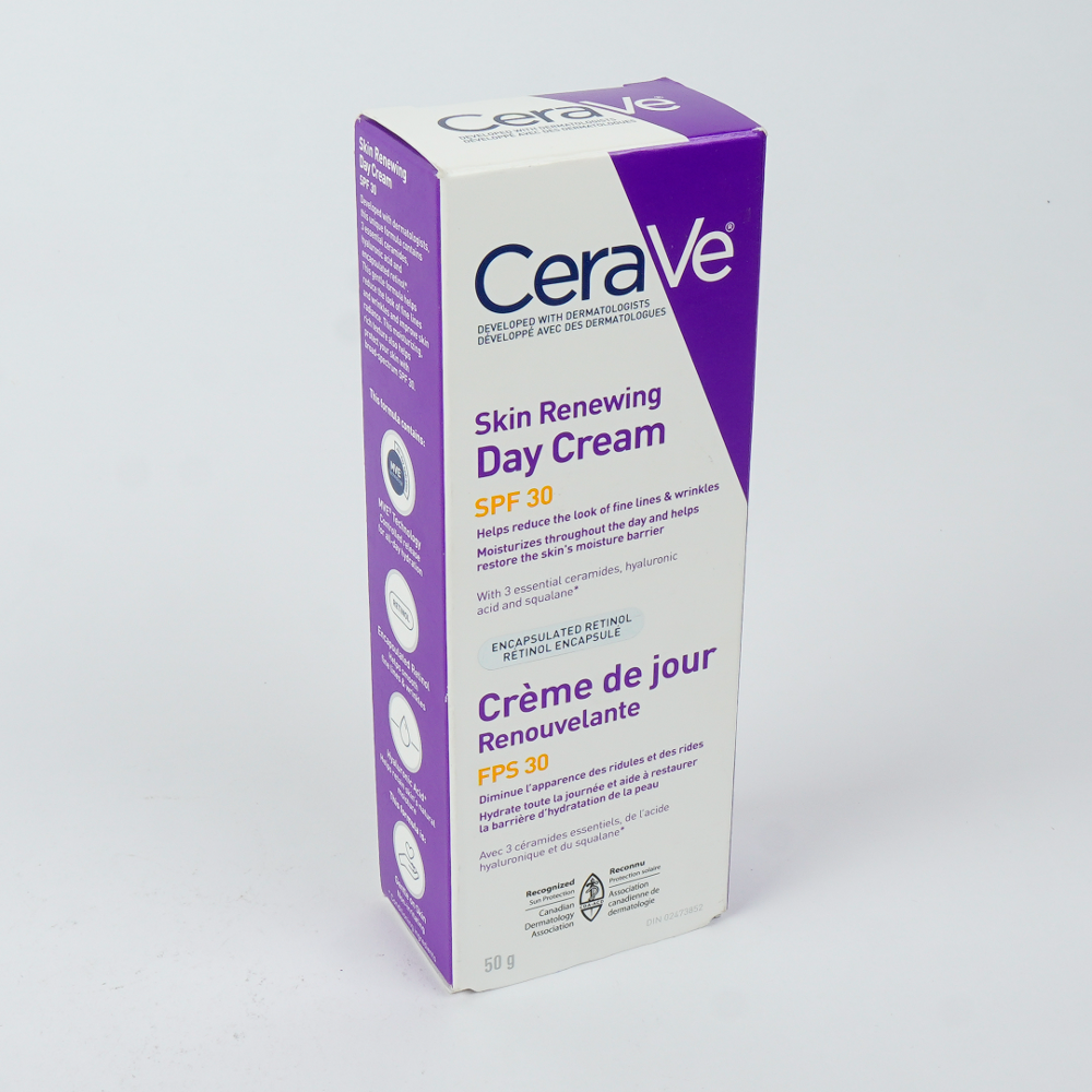 CERAVE SKIN RENEWING DAY CREAM SP30 50G