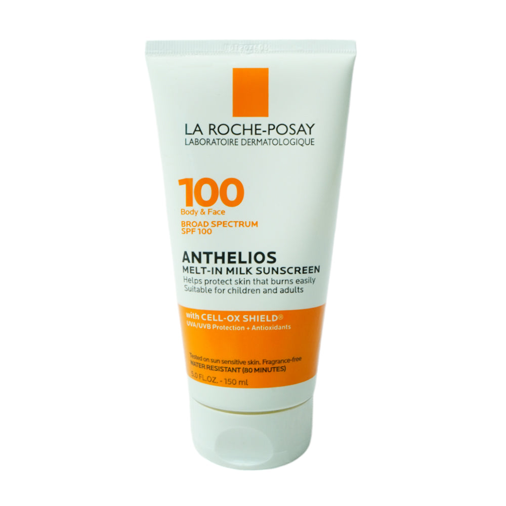 LA ROCHE POSAY ANTHELIOS MELT IN MILK SUNSCREEN SPF100 FACE&