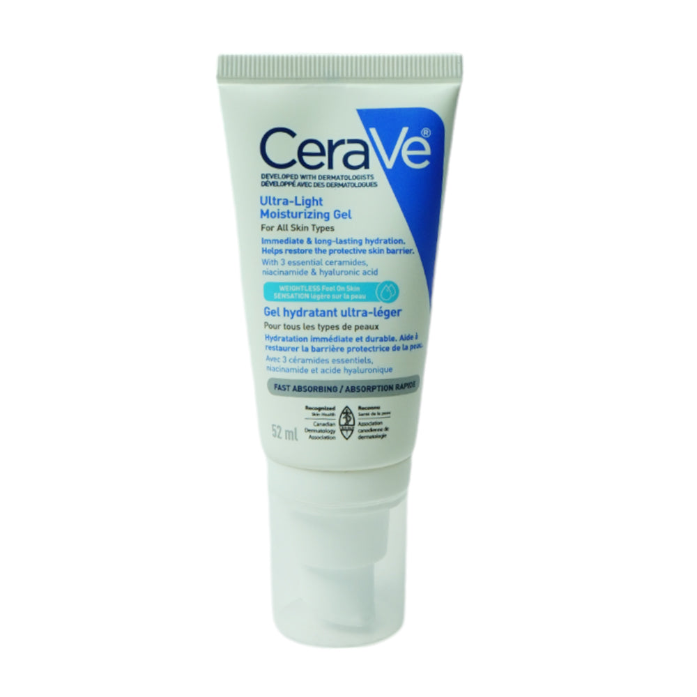 CERAVE ULTRA MOISTURIZING GEL 52ML