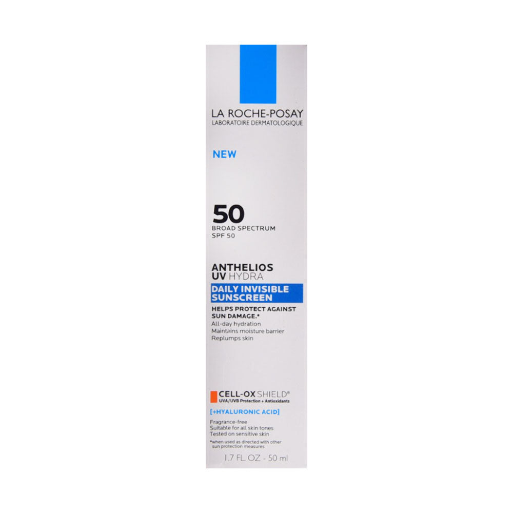 LA ROCHE POSAY NEW DAILY INVISIBLE SUNSCREEN SPF50 50ML