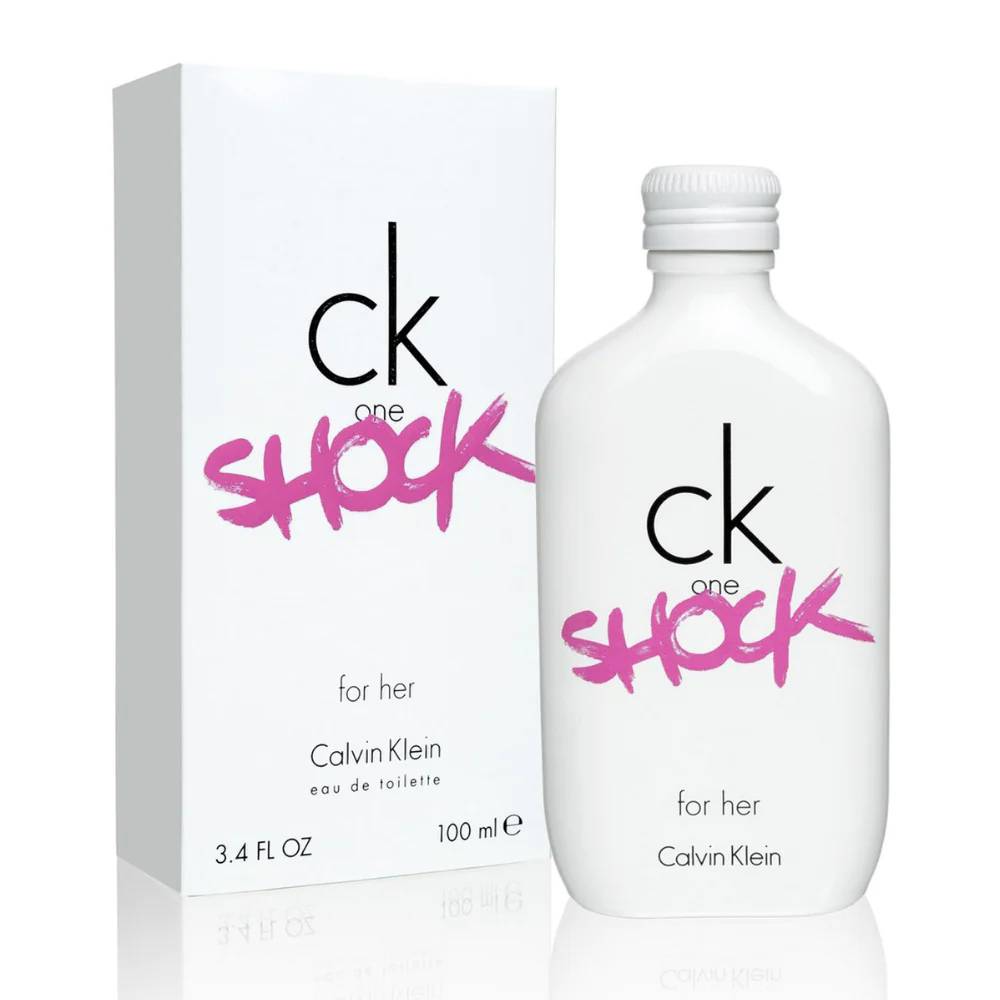 CK ONE SHOCK FOR HER EDT 100 ML