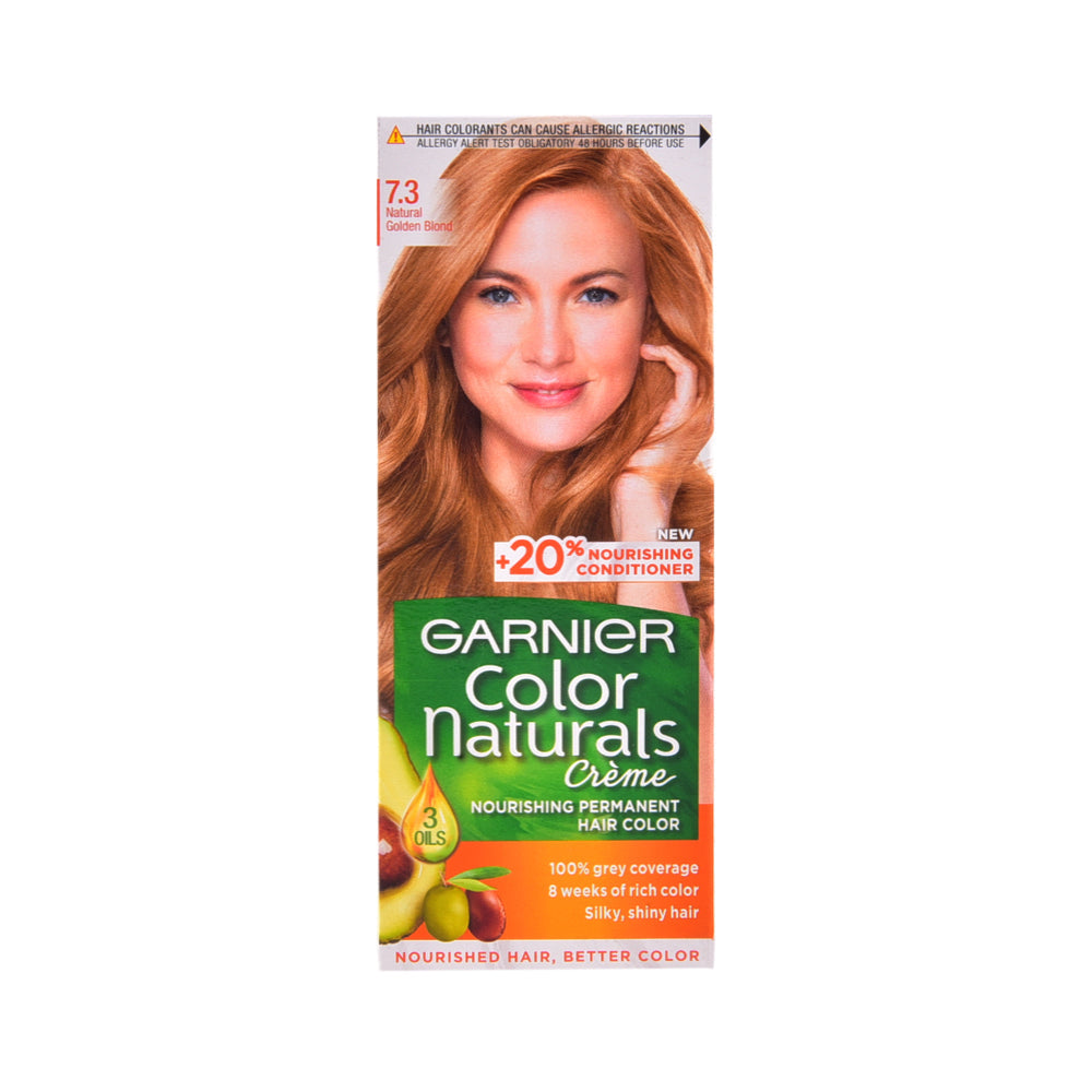GARNIER COLOR NATURALS CREME NATURAL GOLDEN BLOND 7.3 PC