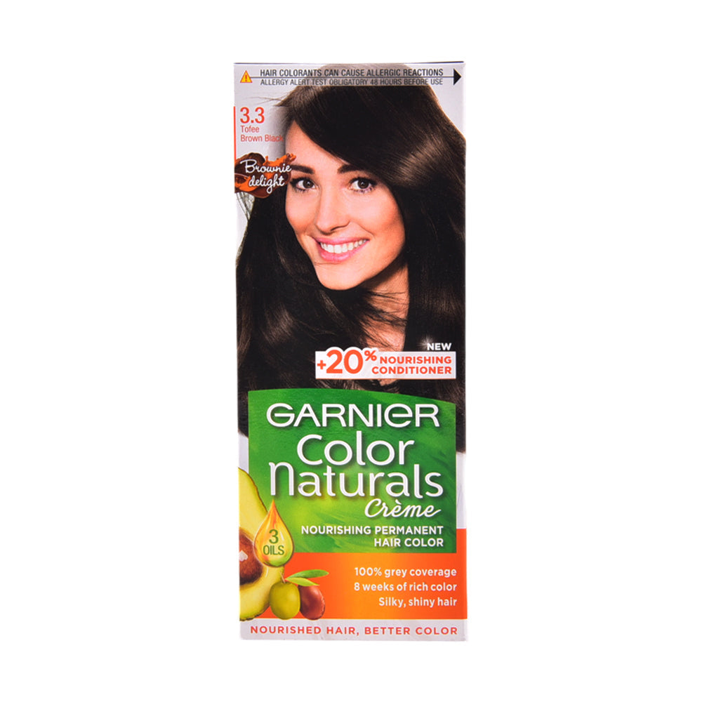 GARNIER COLOR NATURALS CREME DARK TOFFEE 3.3 PC