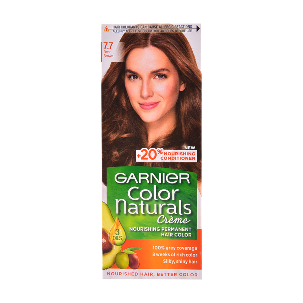 GARNIER COLOR NATURALS CREME 7.7 DEER BROWN
