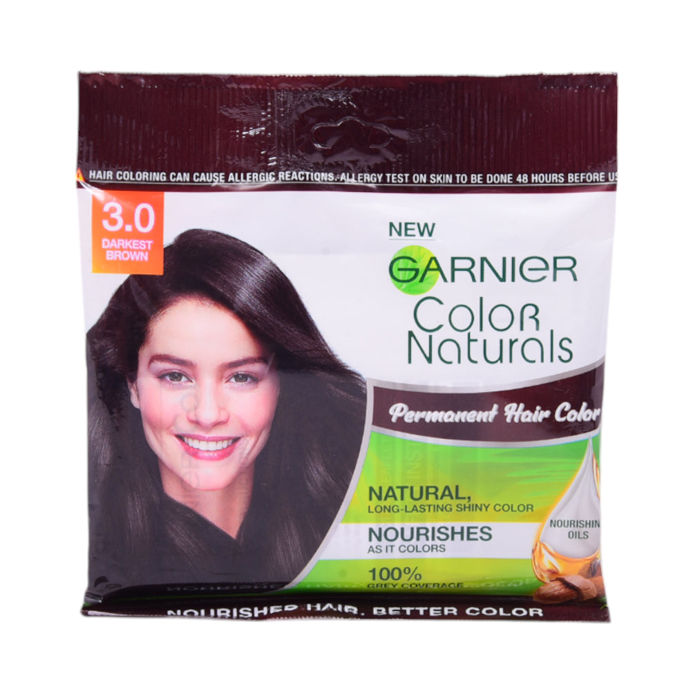 GARNIER COLOR NATURALS SACHET 3 DARK BROWN