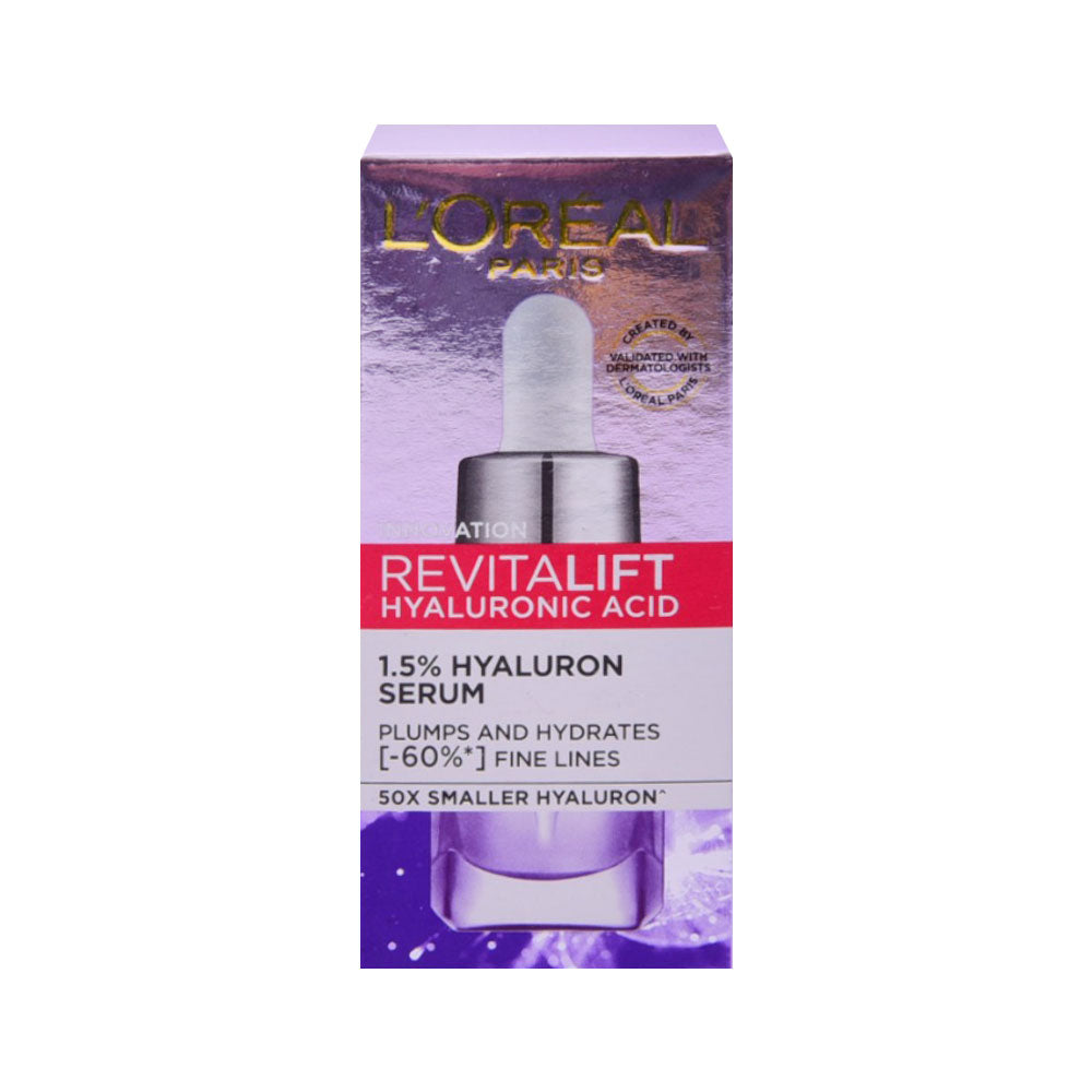LOREAL PARIS REVITALIFT HYALURONIC ACID SERUM 15 ML