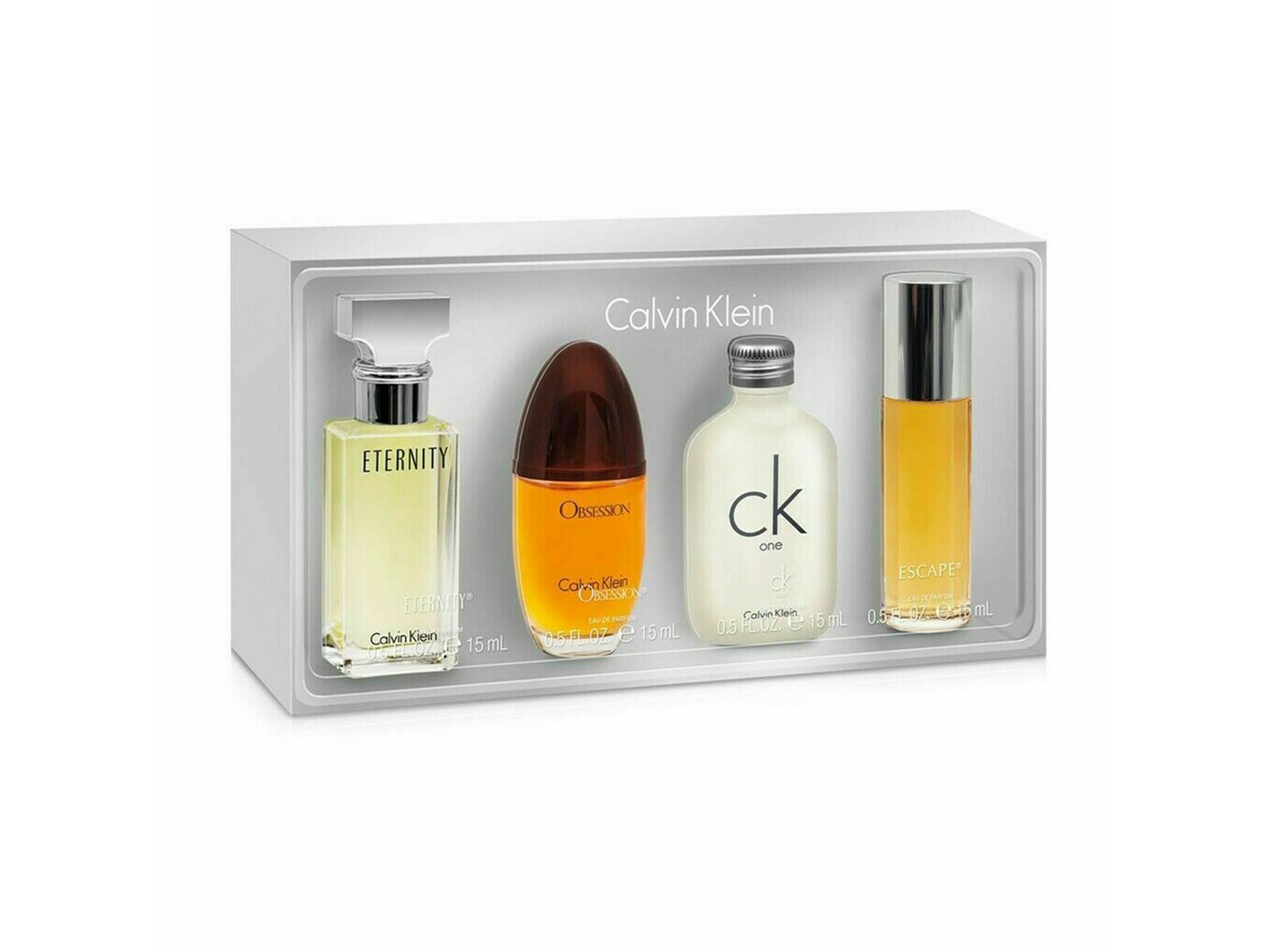 CALVIN KLEIN MINI 4PC MEN GIFT SET