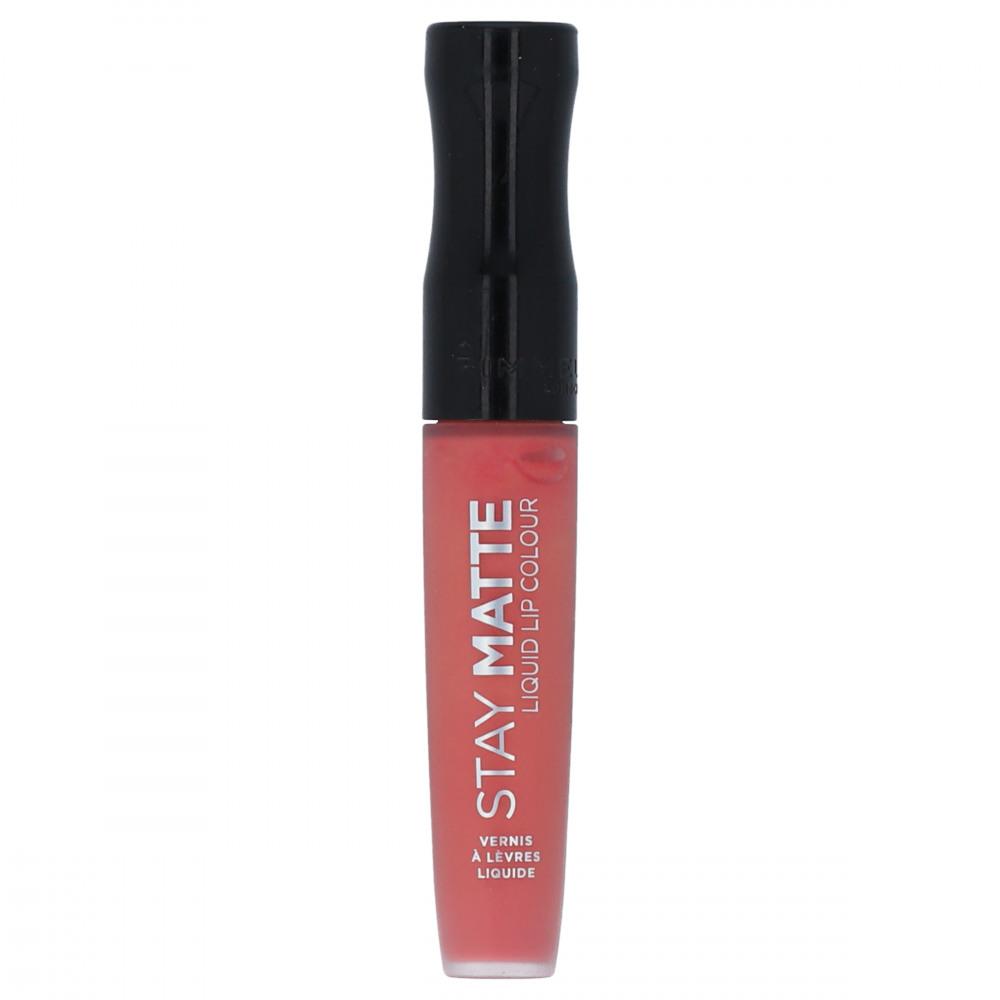 RIMMEL LIQUID LIP COLOUR 600 CORAL 600 CORAL SASS 5.5 ML