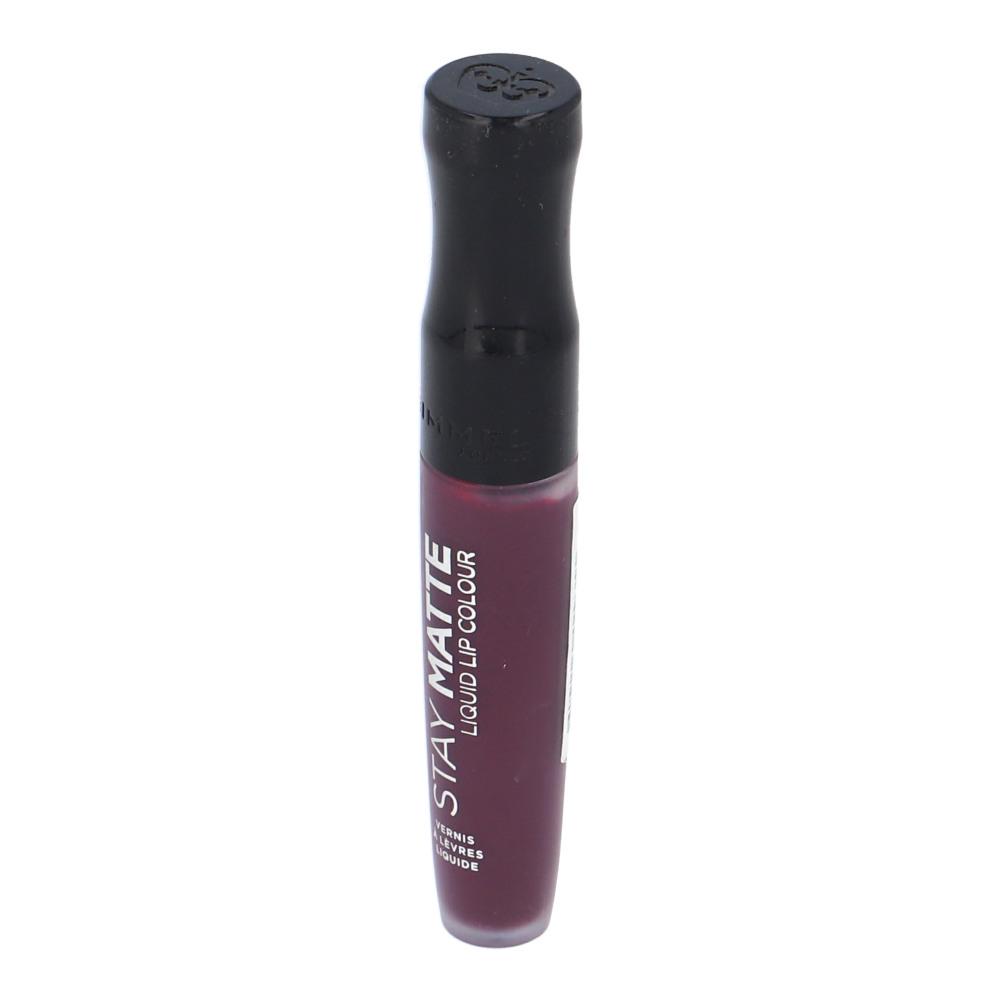RIMMEL LIQUID LIP COLOUR 800 MIDNIGHT 5.5 ML