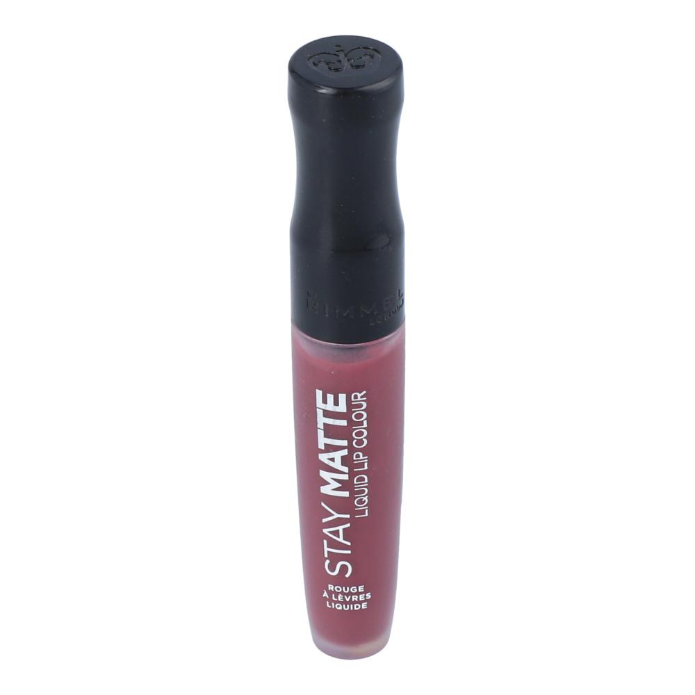 RIMMEL 3850-STAY MATTE LIQUID LIP LIP COLOUR 860 TRUST YOU P