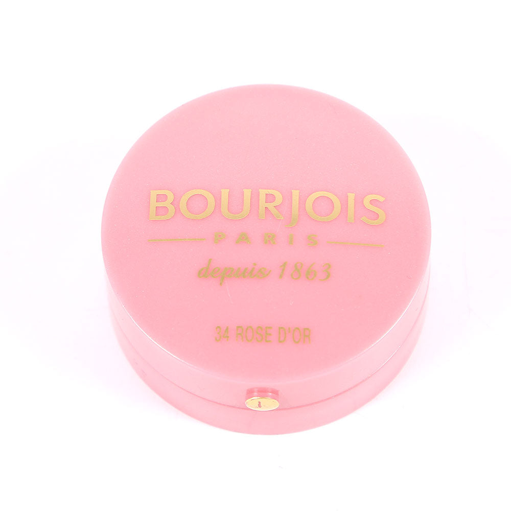BOURJOIS BLUSHER ROSE D OR PCS