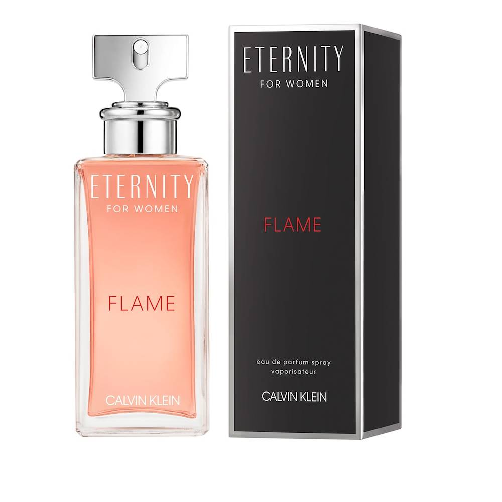 CALVIN KLEIN ETERNITY FLAME FOR WOMEN EDP 100ML