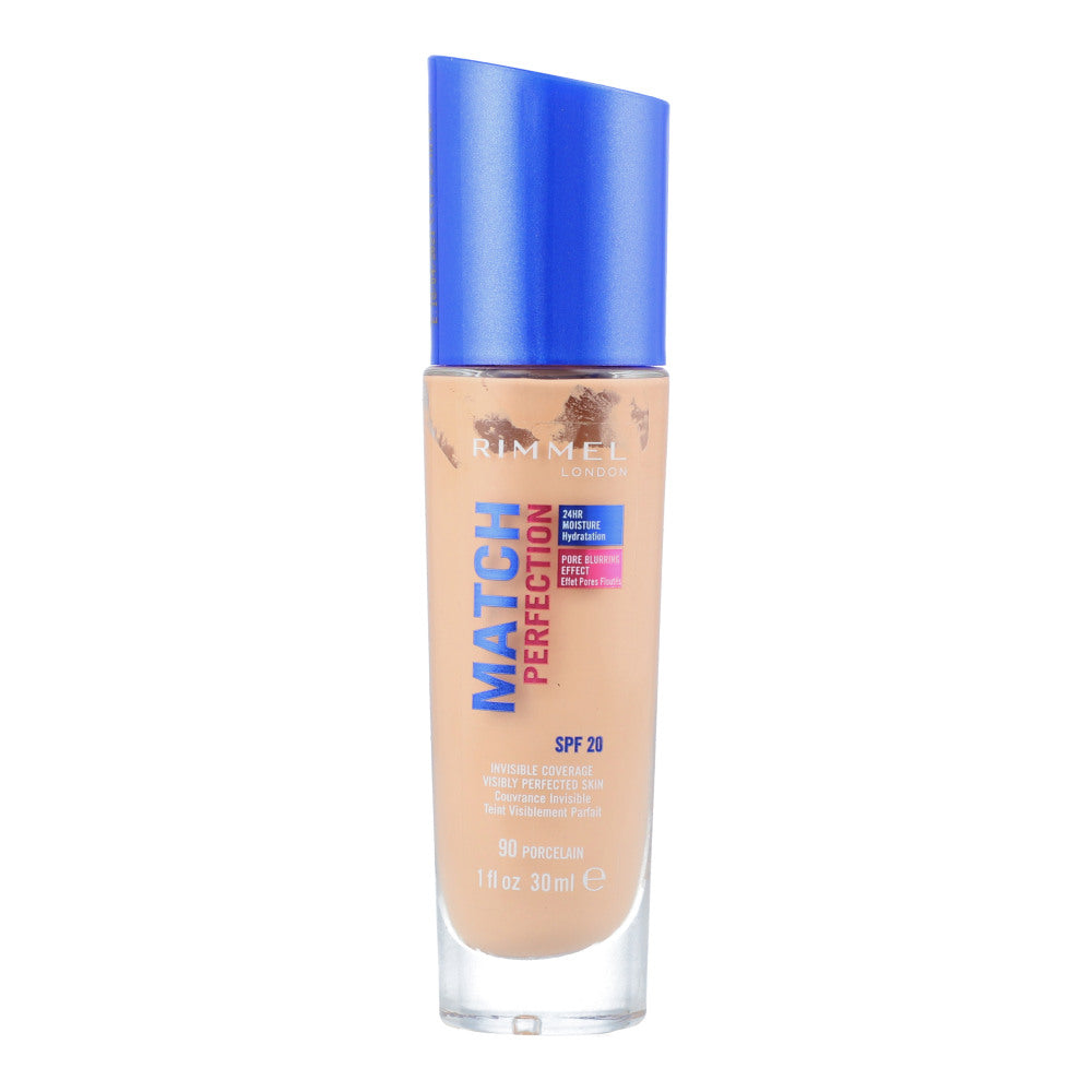 RIMMEL MATCH PERFECTION PORCELAIN 90