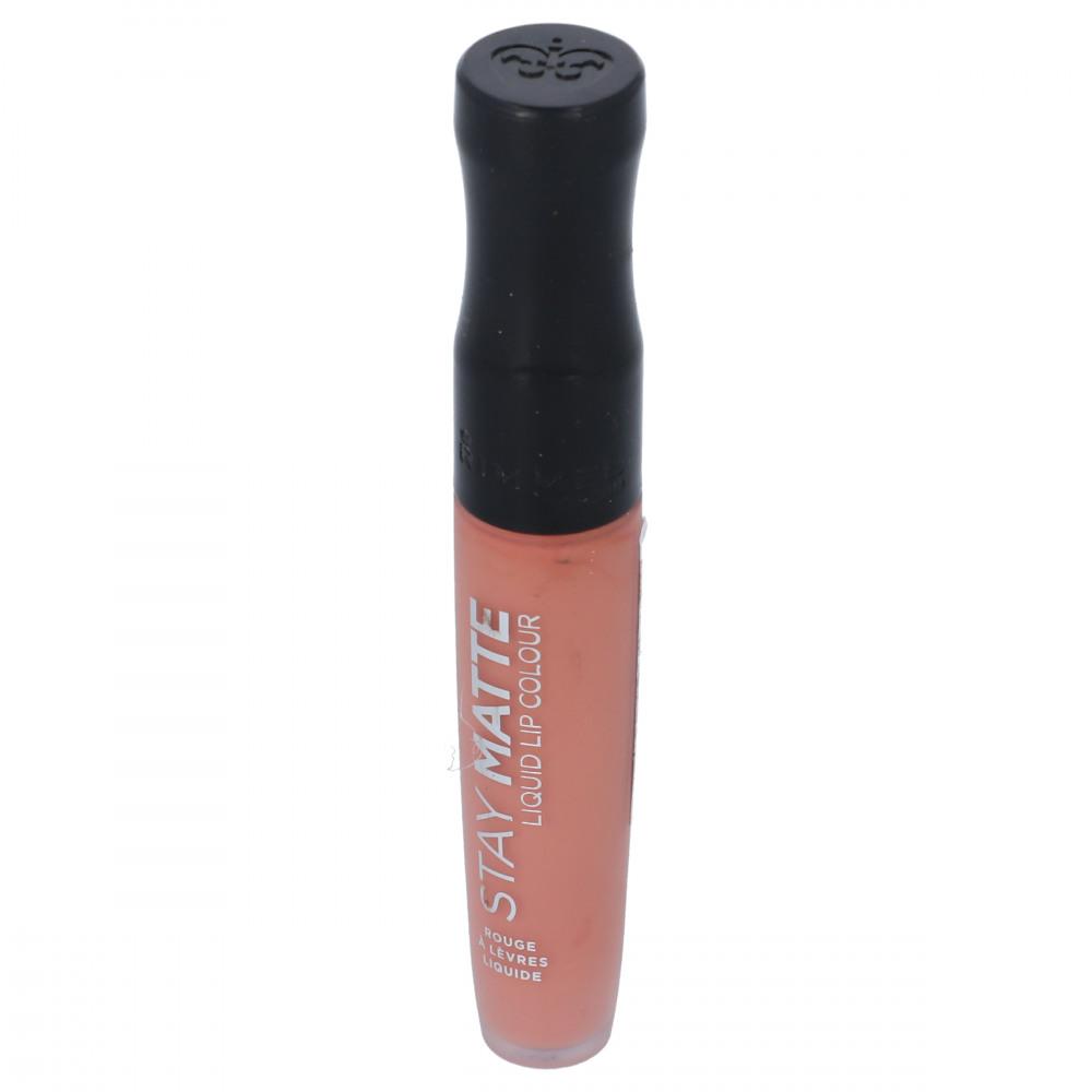 RIMMEL STAY MATTE LIQUID LIP COLOUR 707 RAW KISS