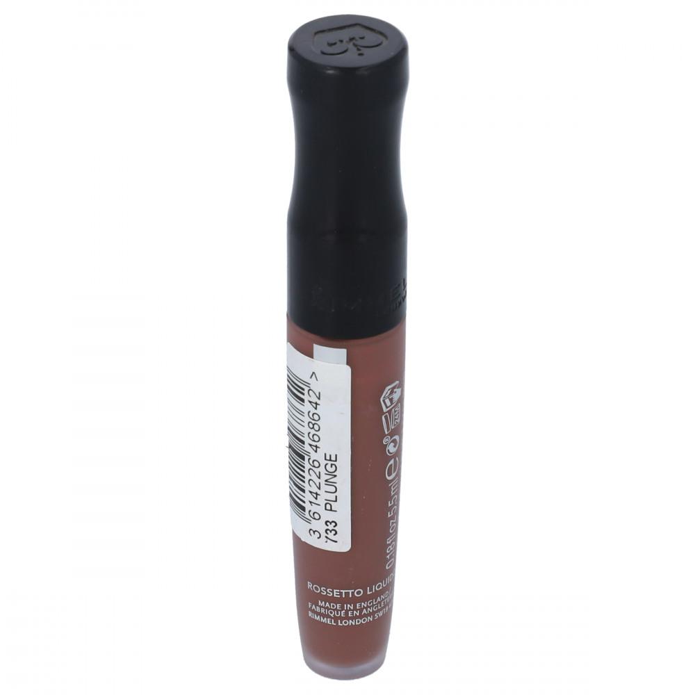 RIMMEL STAY MATTE LIQUID LIP 733 PLUNGE PC