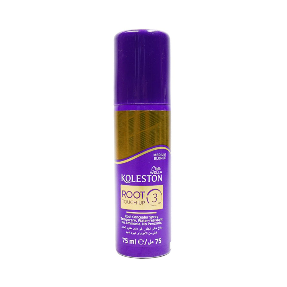 WELLA KOLESTON RTU HAIR/SPRAY 1521 MEDIUM BLONDE-75ML