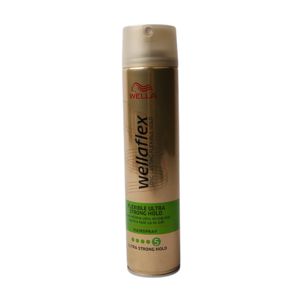 KOLESTON WELLAFLEX HAIRSPRAY 5 ULTRA STRONG HOLD 250ML