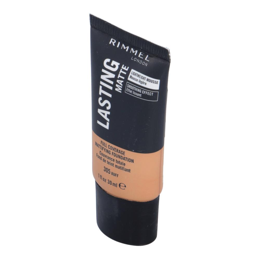 RIMMEL LASTING MATTE FOUNDATION 305 BUFF 30ML