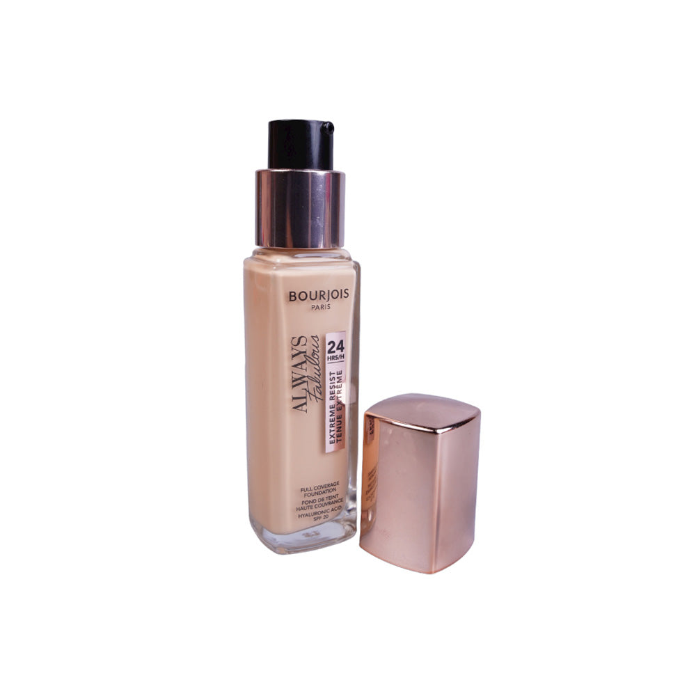 BOURJOIS ALWAYS FABULOUS FOUNDATION 210 VANILLA 30ML
