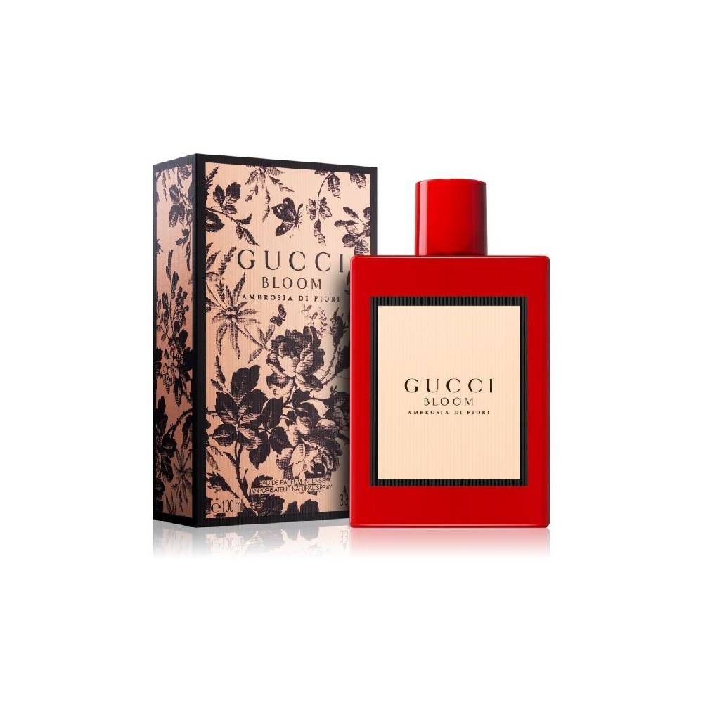 GUCCI BLOOM AMBROSIA DI FLORI INTENSE FOR LADIES EDP 100 ML