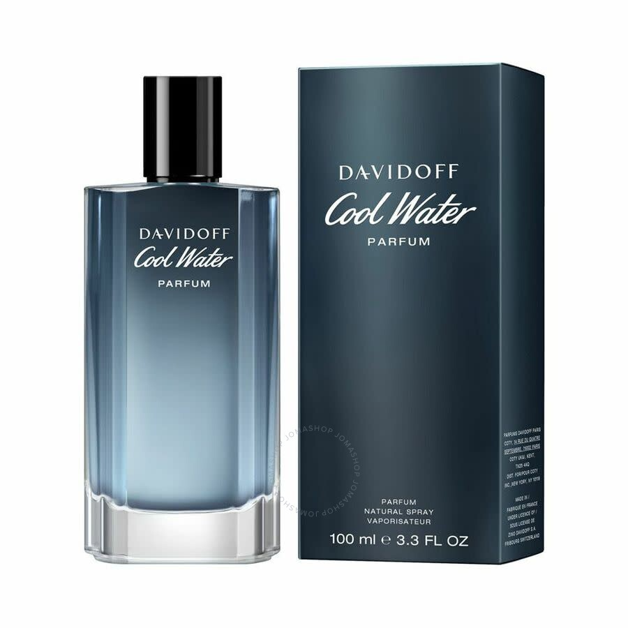 DAVIDOFF COOL WATER FOR MEN POUR PERFUME 100ML