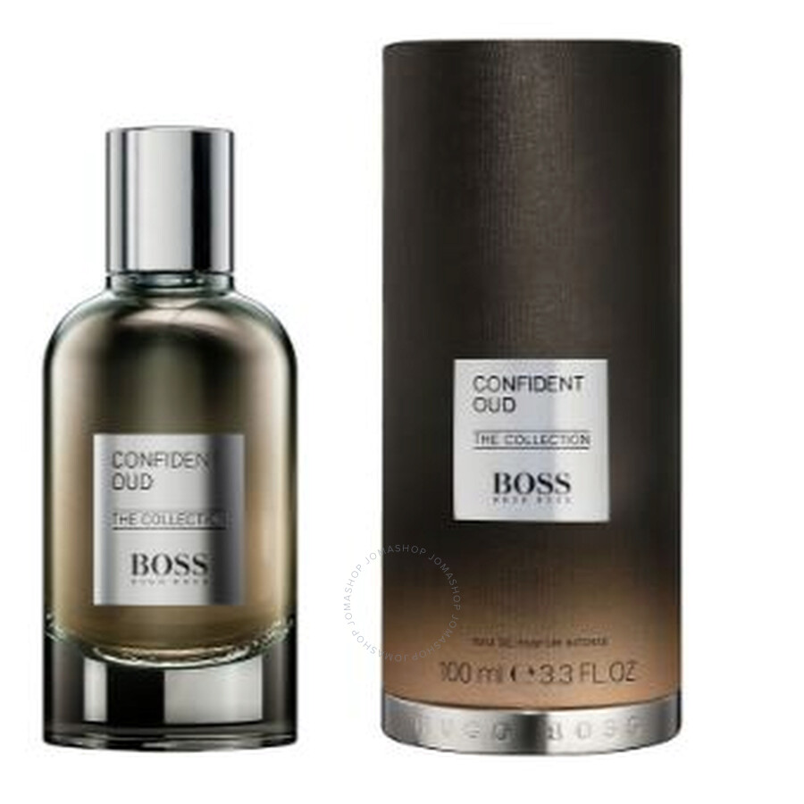 HUGO BOSS THE COLLECTION CONFIDENT OUD M EDP 100ML