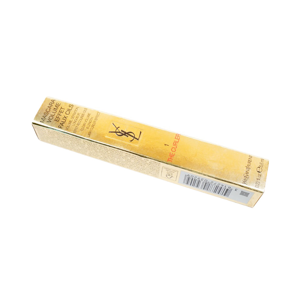 YSL MASCARA VOLUME EFFECT FAUX CILS THE CURLER BLACK