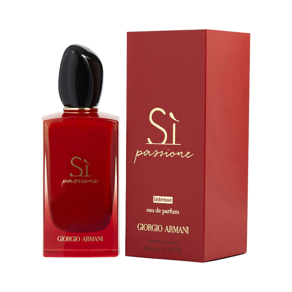 GIORGIO ARMANI SI PASSION INTENSE WOMEN EDP 100 ML