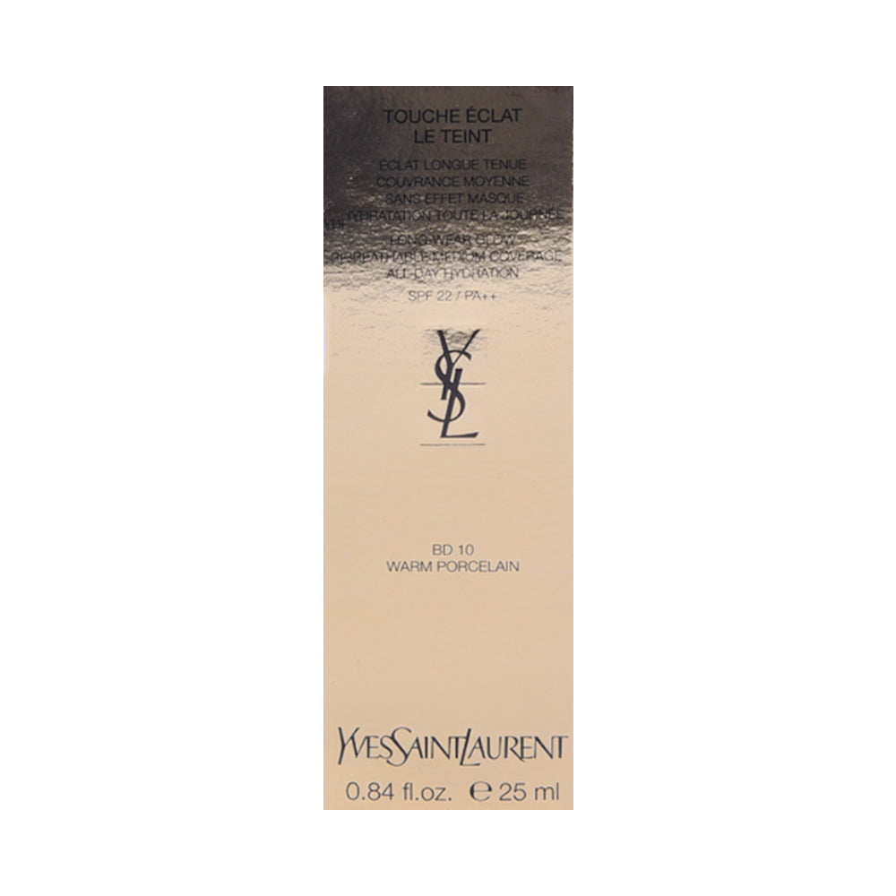 YSL - TOUCHE ECLAT LE TEINT FOUNDATION BD10 WARM PORCELAIN