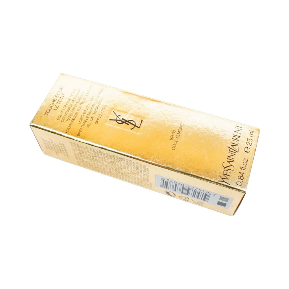 YSL - TOUCHE ECLAT LE TEINT FOUNDATION BR30 COOL ALMOND