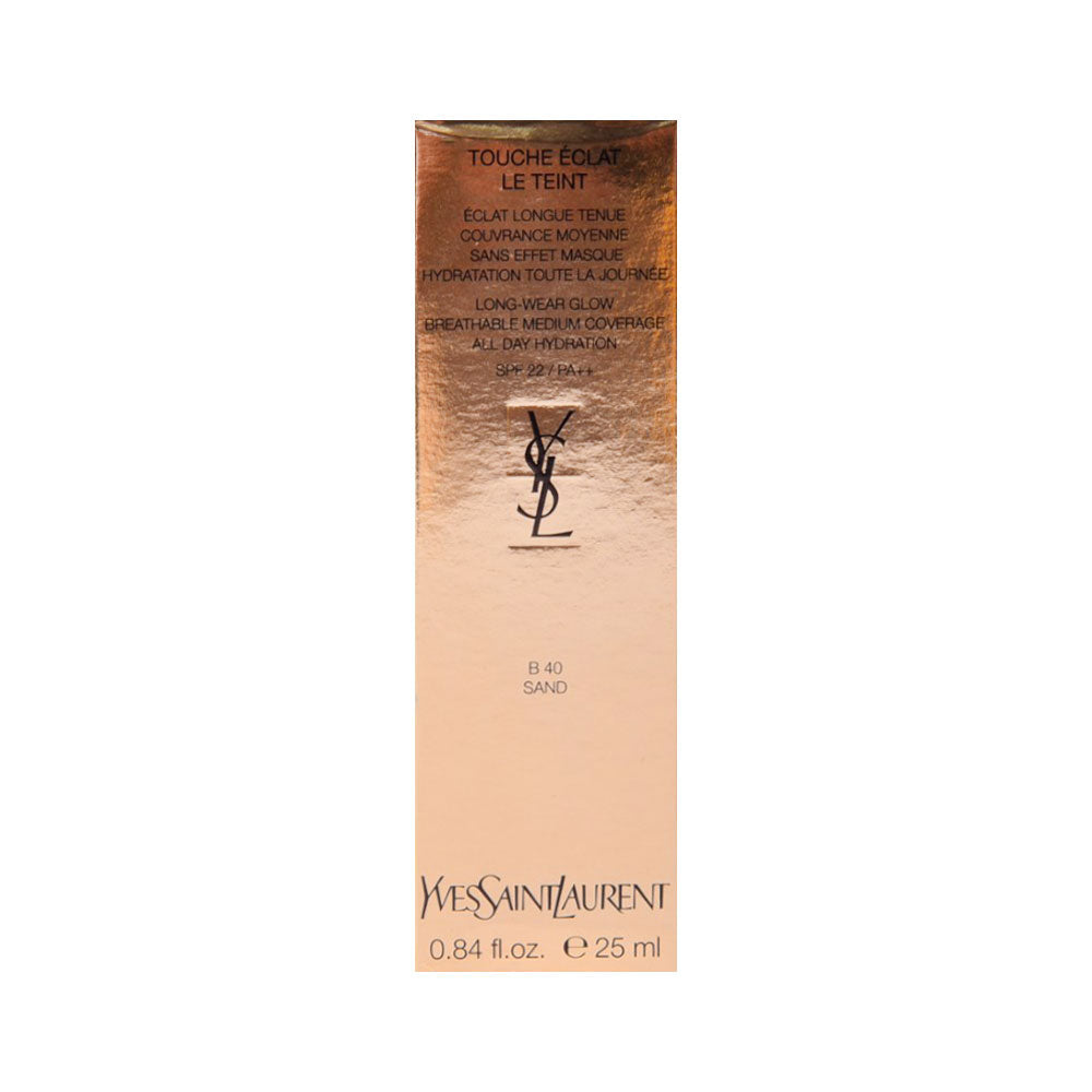 YSL - TOUCHE ECLAT LE TEINT FOUNDATION B40 SAND