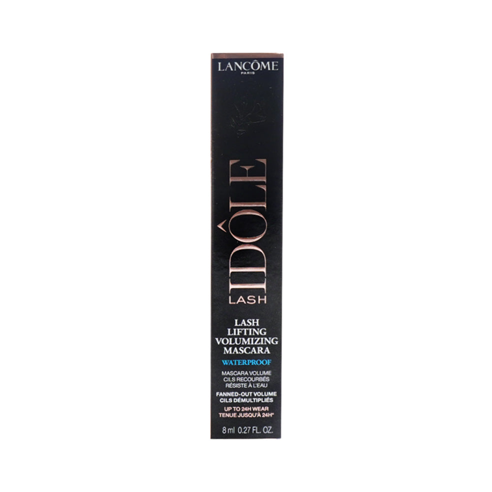 LANCOME LASH IDOLE MASCARA WATERPROOF 01 GLOSSY BLACK