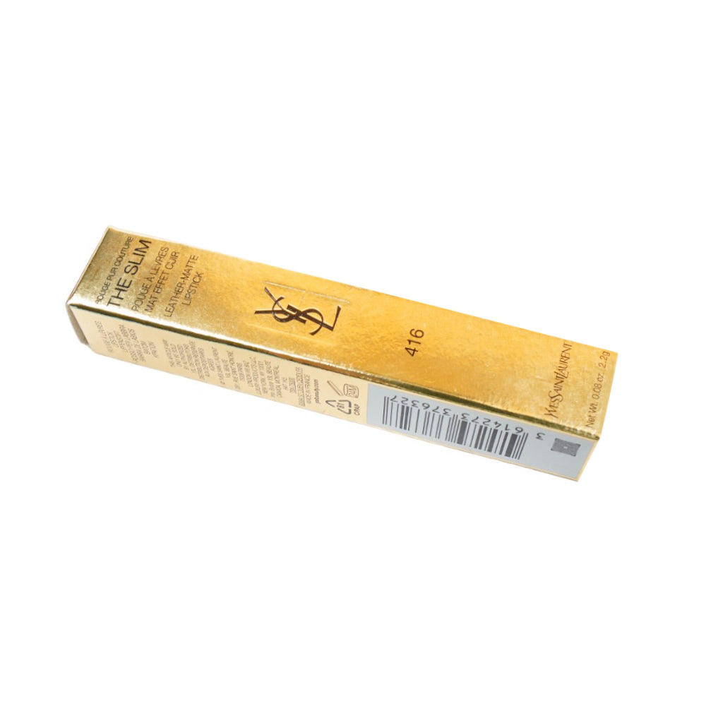 YSL MAKEUP LIPSTICK ROUGE PUR COUTURE THE SLIM 416