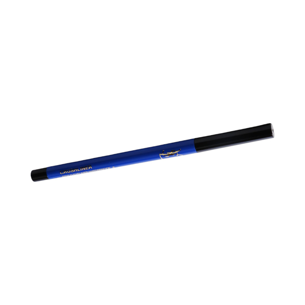 YSL-LADIES CRUSHLINER STYLO WATERPROOF EYELINER 06 BLEU ENIG