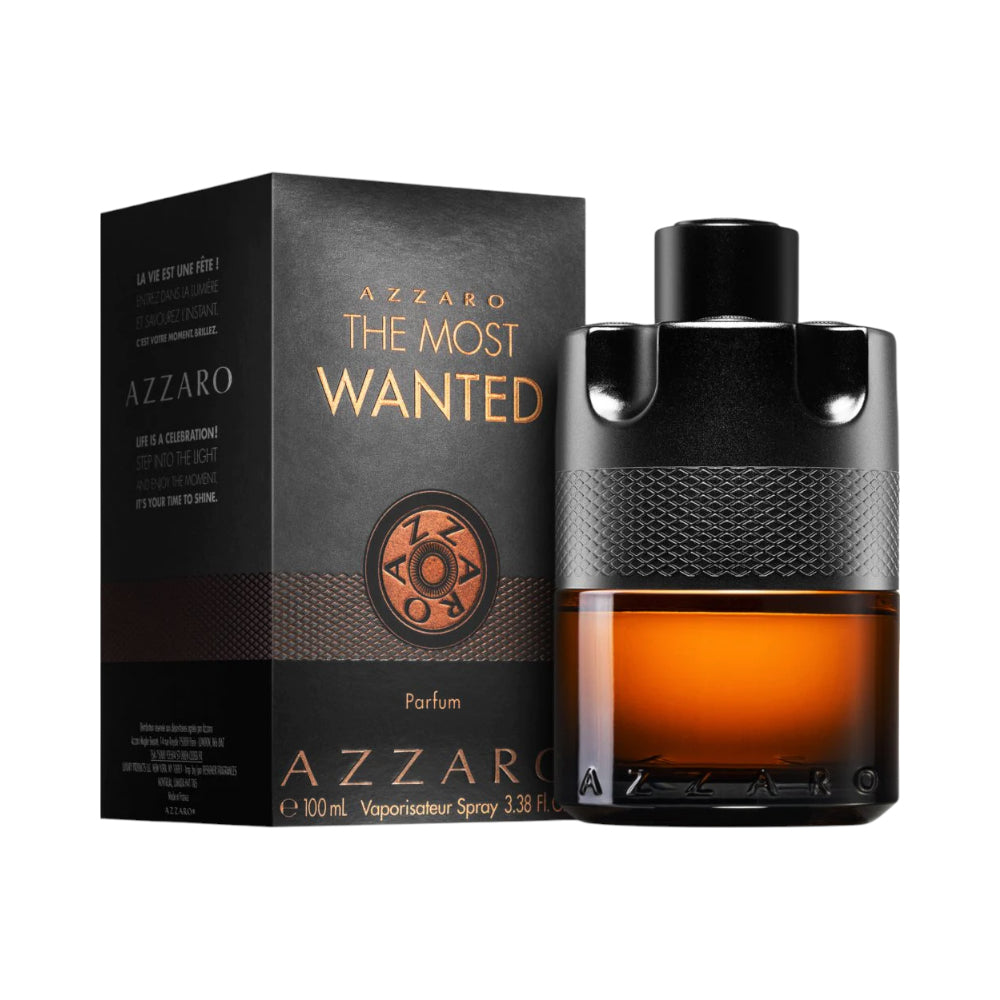 AZZARO THE MOST WANTED FOR MEN PERFUME 100ML