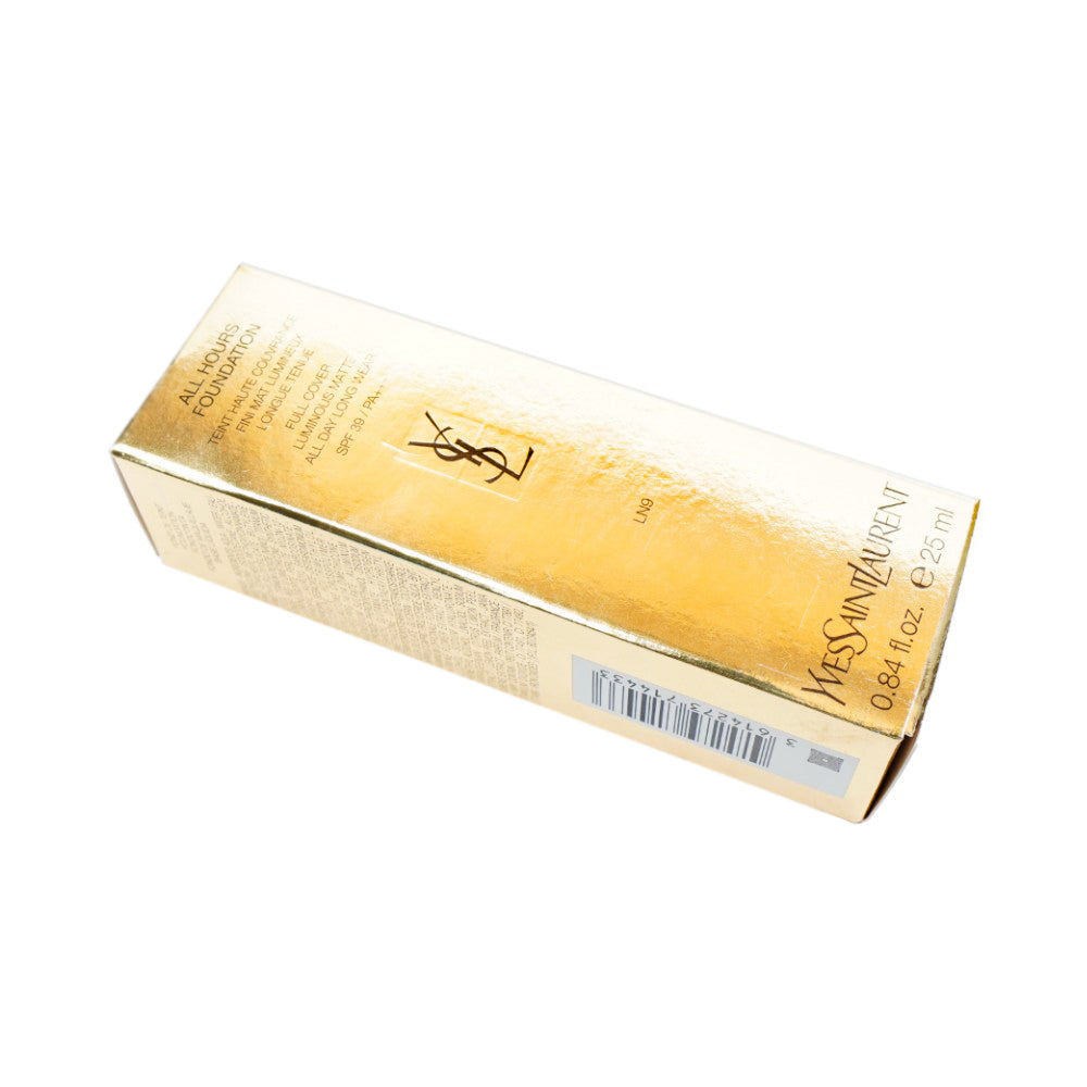 YSL - LADIES ALL HOURS FOUNDATION SPF 39 LN9 LIGHT NEUTRAL