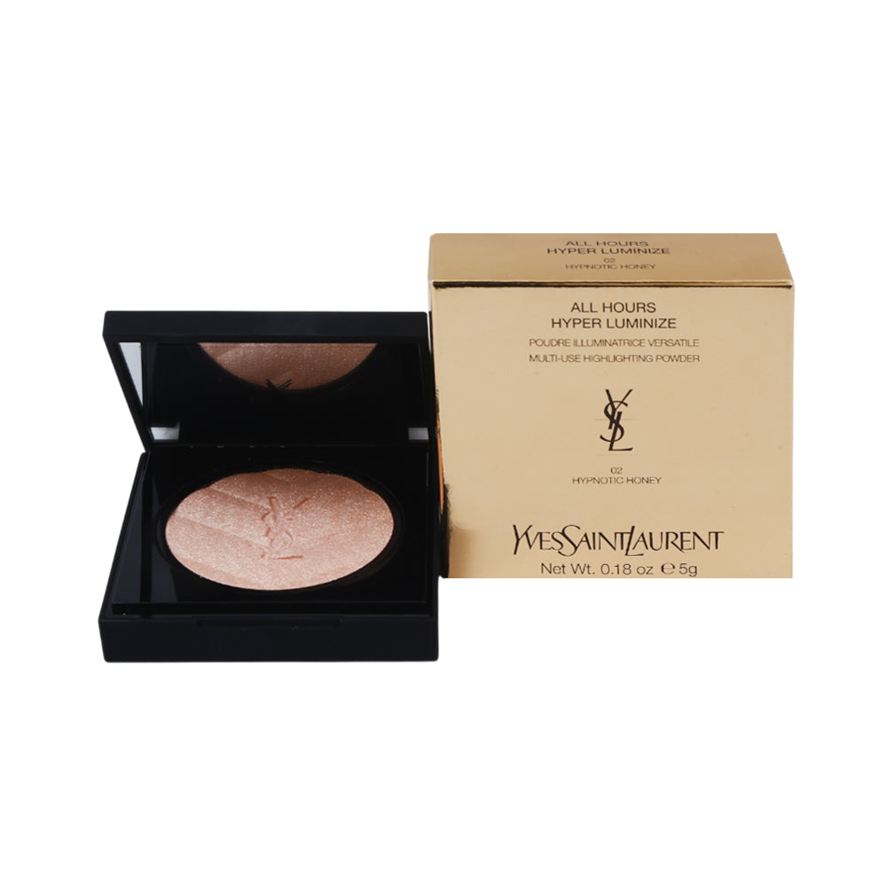 YSL MULTI USE HIGHLIGHTING POWDER 02 HYPNOTIC HONEY 5G