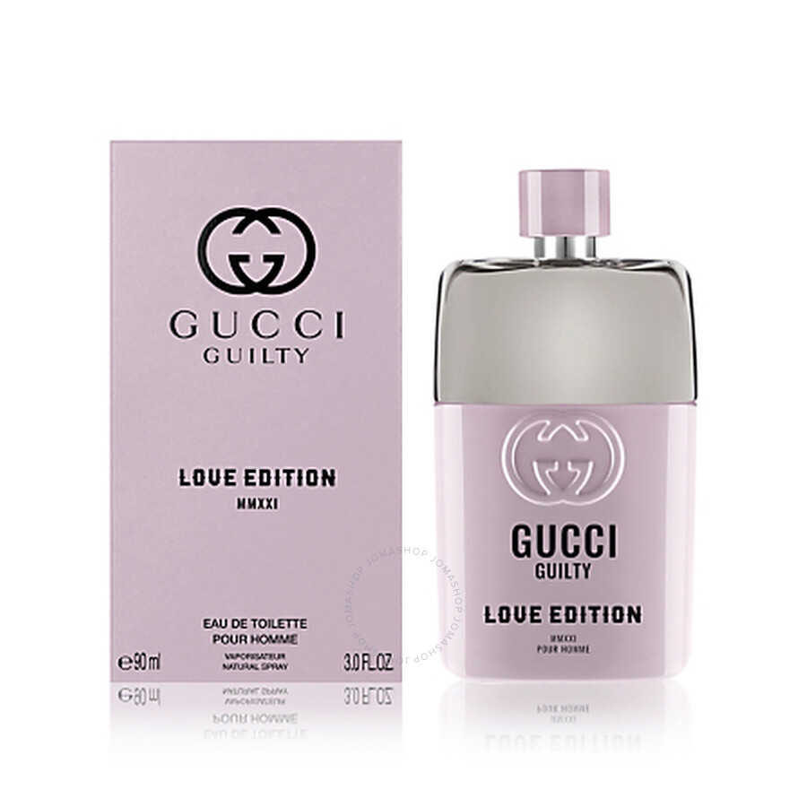 GUCCI GUILTY LOVE EDITION MMXXI FOR MEN EDT 90ML