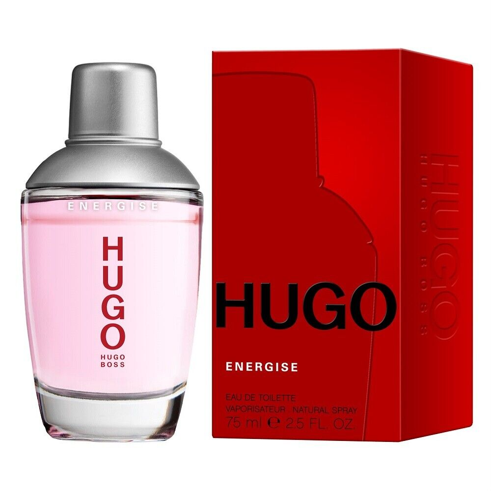 HUGO BOSS ENERGISE FOR MEN EDT 75ML