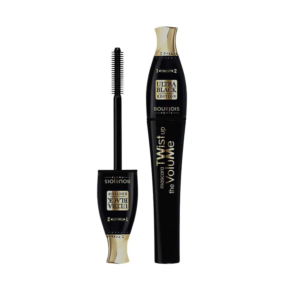 BOURJOIS PARIS TWIST UP THE VOLUME 001 ULTRA BLACK