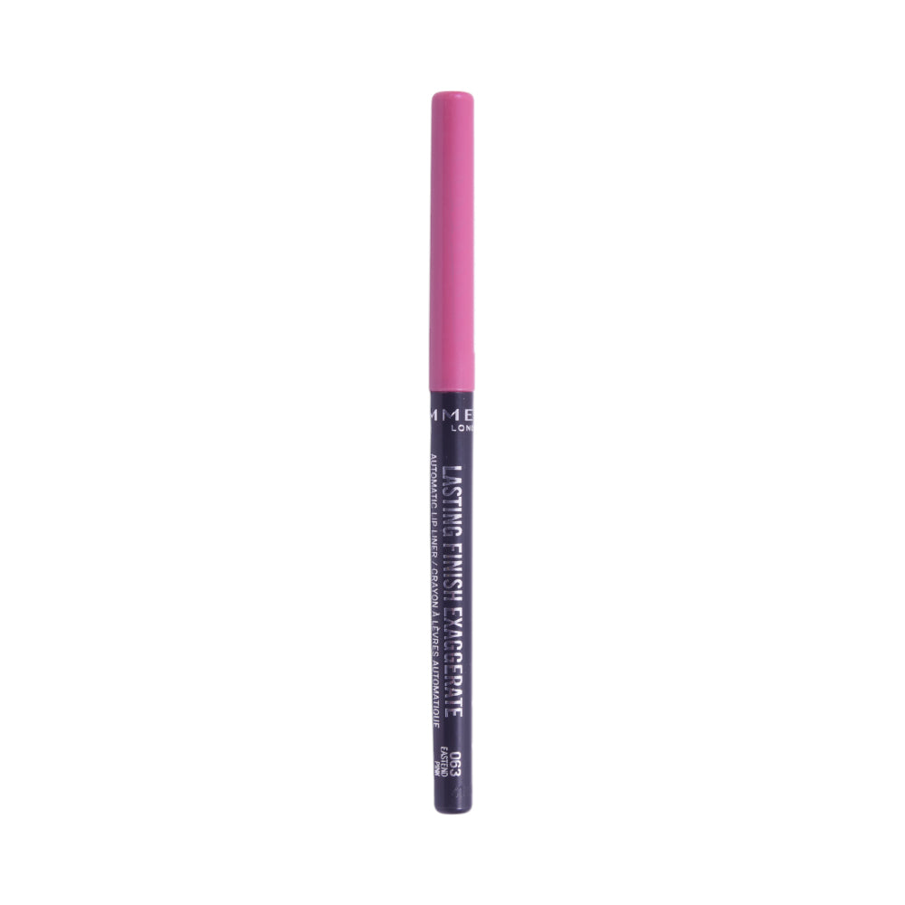 RIMMEL LASTING FINISH EXAGGERATE LIP LINER 063 EASTFND PINK
