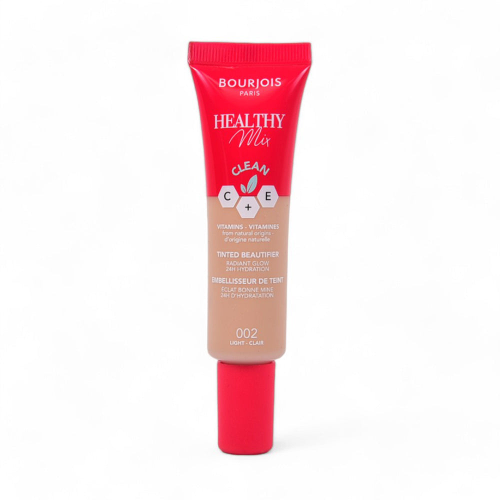 BOURJOIS HEALTHY MIX CLEAN TINTED BEAUTIFIER FND 002 LIGHT