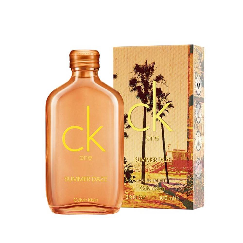 CALVIN KLEIN ONE SUMMER DAZE FOR UNISEX EDT 100ML