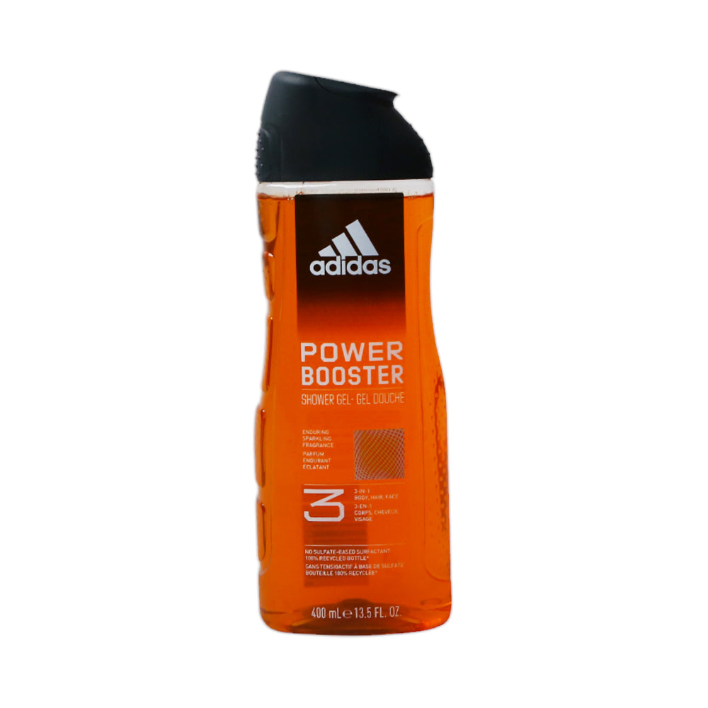 ADIDAS SHOWER GEL POWER BOOSTER 400 ML