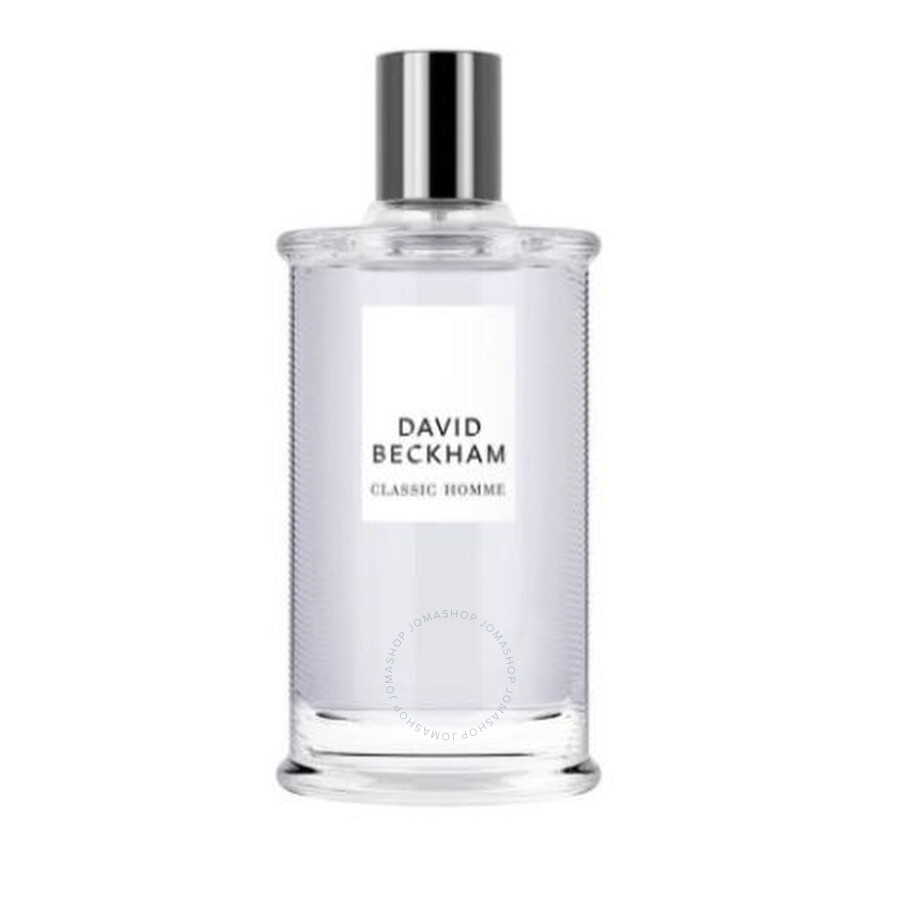DAVID BECHAM CLASSIC WHITE FOR MEN EDT 100 ML