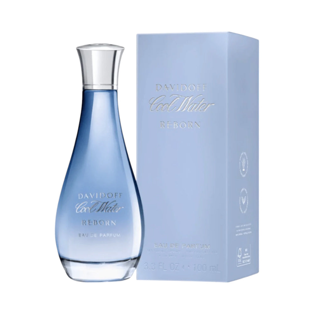 DAVIDOFF COOL WATER REBORN FOR WOMEN EDP 100ML